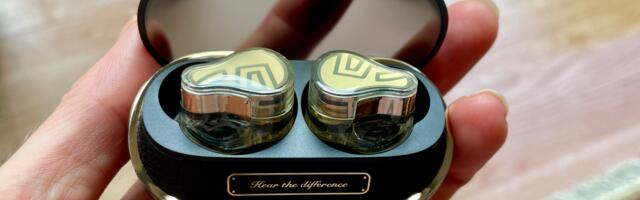 These triple-driver wireless earbuds look like high-end IEMs, but are priced like budget buds