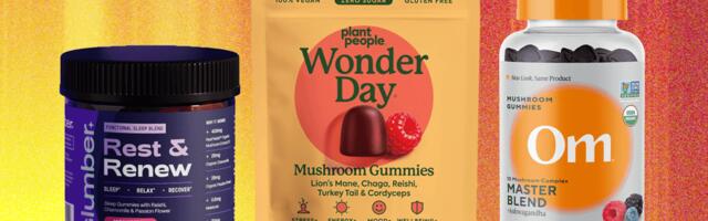 The Best Mushroom Gummies on the Market, Lab-Approved (2025)