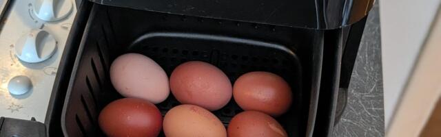 I Gave Up Boiling Eggs For This Easy Air Fryer Method. Here's How I Do It