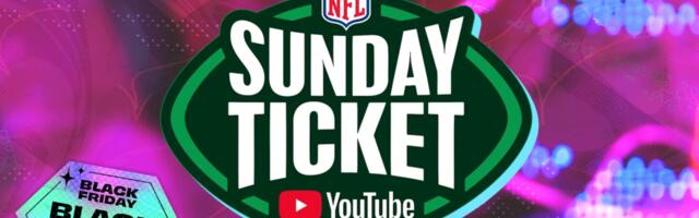 NFL Sunday Ticket Black Friday deal: Watch every out-of-market game for the rest of the season for under $50