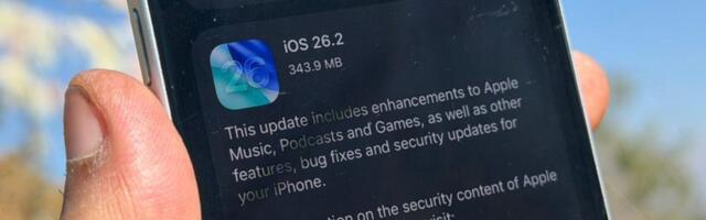 iOS 26.2 adds a new screen flash option to make notifications harder to miss