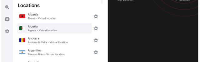 How to change location with a VPN