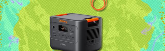 The Jackery HomePower 3000 power station is over $1,000 off at Amazon