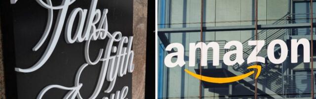 Amazon is not happy with Saks