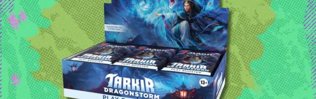 Snatch up the Magic: The Gathering Tarkir Dragonstorm Play Booster Box for market value at Amazon