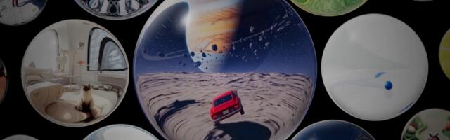 Google Project Genie lets you create interactive worlds from a photo or prompt