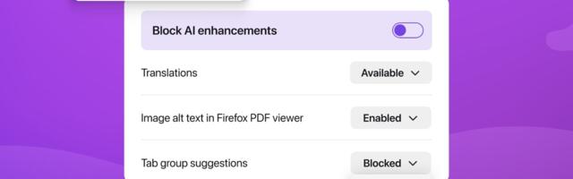 ‘Someone is actually reading the room’: Firefox just got an AI kill switch, and I hope other developers will follow its lead