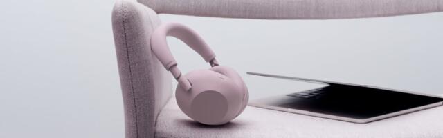 Sony releases new Sand Pink colorway for XM6 headphones, and its already on sale