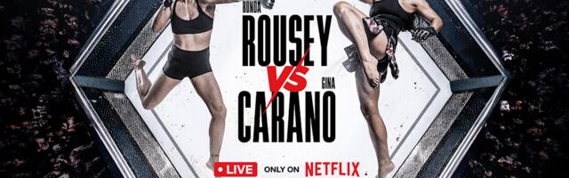 Netflix is streaming its first MMA fight on May 16