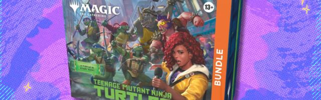 The Magic: The Gathering Teenage Mutant Ninja Turtles Bundle is finally below market value at Amazon