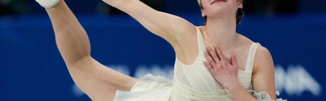 Alysa Liu carries US medal hopes into concluding women’s free skate at the Milan Cortina Olympics