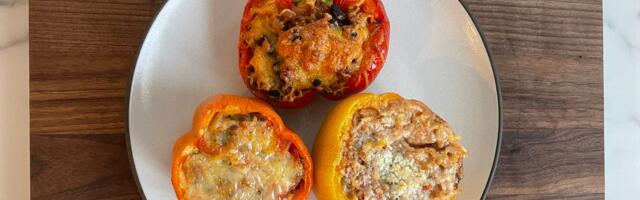 I tried stuffed-pepper recipes from Ree Drummond, Giada De Laurentiis, and Alex Guarnaschelli, and the best was very filling