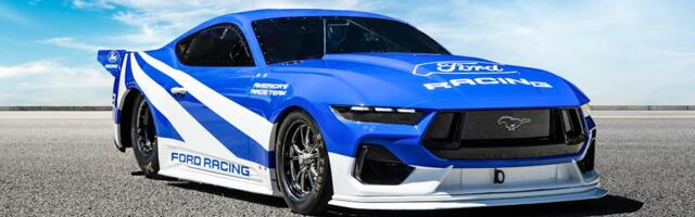 Ford's Mustang Cobra Jet sets a new EV quarter mile record at 6.87 seconds