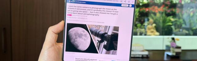 I went hands-on with the Motorola Razr Fold, and it feels like Moto's excellent flip phone formula finally scaled up