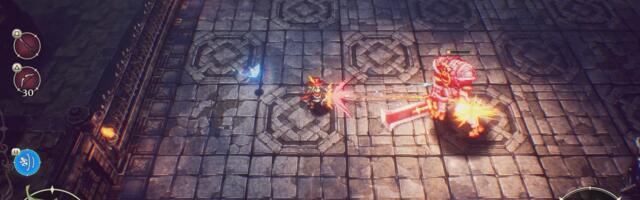 The Adventures of Elliot: The Millennium Tales trades turn-based combat for real-time action