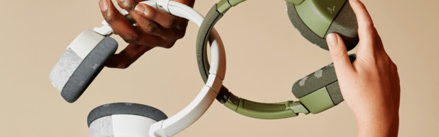 These BCI headphones use brainwave sensors to measure your focus