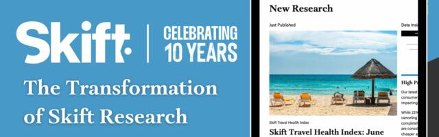 The Transformation of Skift Research