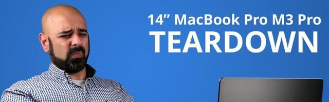 iFixit Shares M3 MacBook Pro Teardown, Explains How Apple Created Space Black Finish
