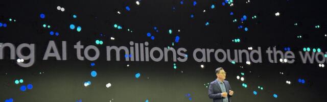 Samsung forges ahead with AI for all message
