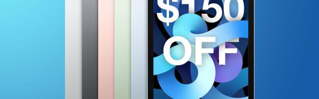Get the M1 iPad Air for Record Low Price of $449.00 on Amazon