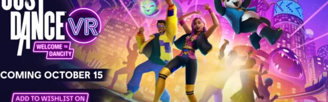 Just Dance goes to virtual reality with Just Dance VR: Welcome to Dancity