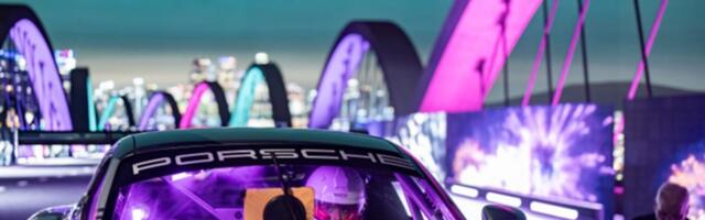 Porsche joins streaming series and interactive game Lollipop Racing