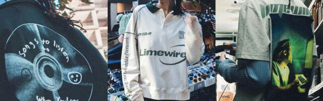 LimeWire’s new merch will help you impress your peer(-to-peer)s