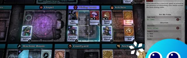 The Horror at Highrook channels the spirit of Eternal Darkness into a compelling Cluedo-style card RPG