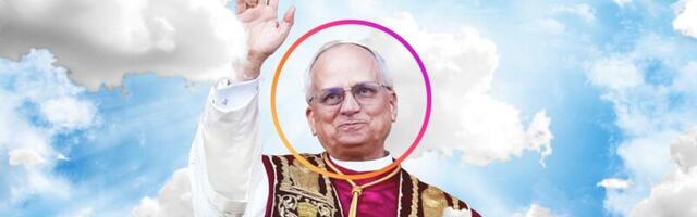 Why am I internet-stalking the pope?