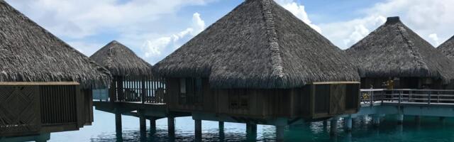 Our family booked a dreamy beach vacation to Bora Bora. We were so disappointed that we flew somewhere else after 3 days.