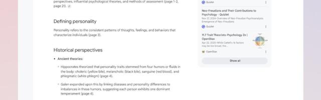 Google is bringing image and PDF uploads to AI Mode