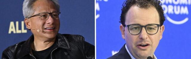Anthropic CEO Dario Amodei fires back at Nvidia CEO Jensen Huang's criticism, calling it a 'bad faith distortion'