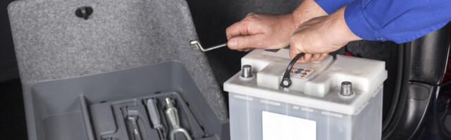 Some Cars Have Batteries In The Trunk - Here's Why
