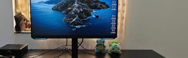 Laptop Taking Up Too Much Space? Close It and Use a Monitor