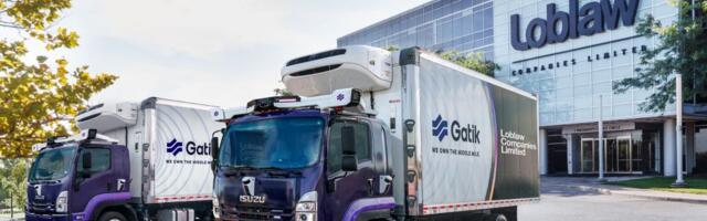 Loblaw expands Gatik deal to 50 driverless trucks by 2026