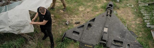 Ukraine says a massive Russian overnight missile and drone barrage was packed with 100,000 foreign-made parts