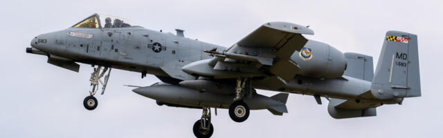 Maryland's Air Guard Officially Has No Planes To Do The Job