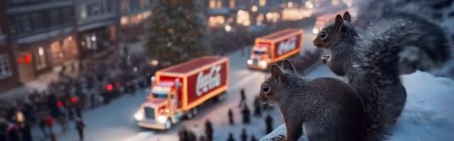 Coca-Cola faces backlash again for missing the spirit of the holidays with another AI-slop ad