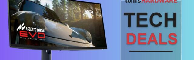 Dell's 34-inch Alienware AW3425DW QD-OLED gaming monitor hits an all-time $649 low — glorious color accuracy out of the box, along with blistering 240 Hz refresh rate