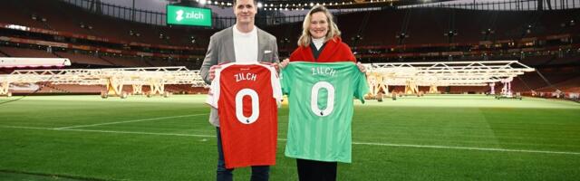 Zilch enters multi-year partnership with Arsenal FC