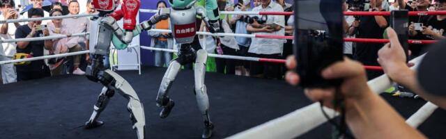 Are humanoid robots spooking the Chinese government?