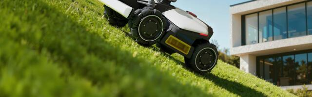 Mammotion LUBA mini 2 AWD Series: Compact Size, Serious Traction