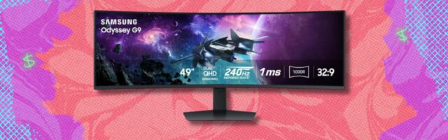 Upgrade your gaming setup with the 49-inch Samsung Odyssey G9 — $250 off at Amazon