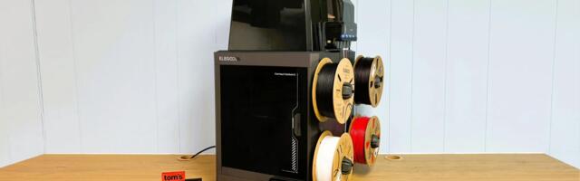 Elegoo Centauri Carbon 2 Review: A Four-Color Variant