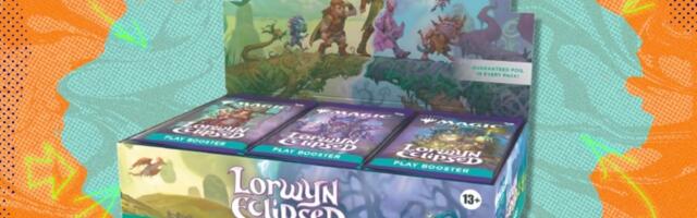 The Magic: The Gathering Lorwyn Eclipsed Play Booster Box has hit a new low price — save over $40 at Amazon