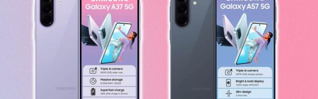 Samsung Galaxy A37 and Galaxy A57 are already listed in South Africa