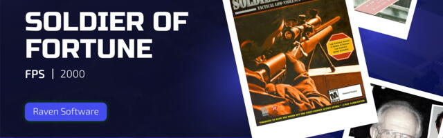 Рождение легенды: Soldier of Fortune