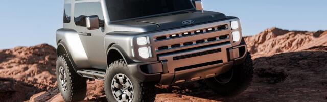 Boulder Body-on-Frame Concept Is the Most American Hyundai of All Time