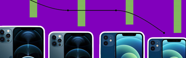 We charted the battery life of the iPhone 12 range