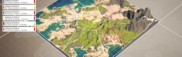 Coherence provides multiplayer services to game startup Gardens